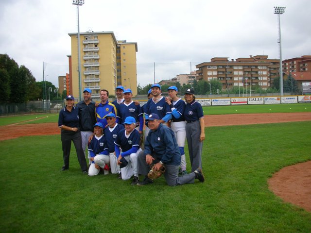 Foto di gruppo dei lampi.